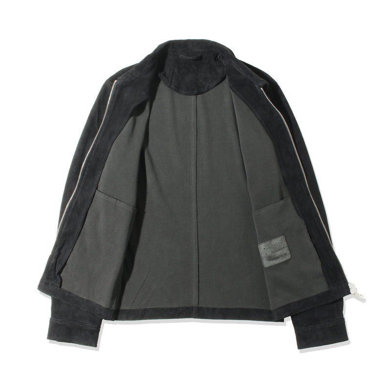 Stretch ZIP Jacket NERO
