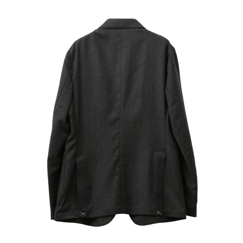 REDA ACTIVE ウール シングル ジャケット グレー
