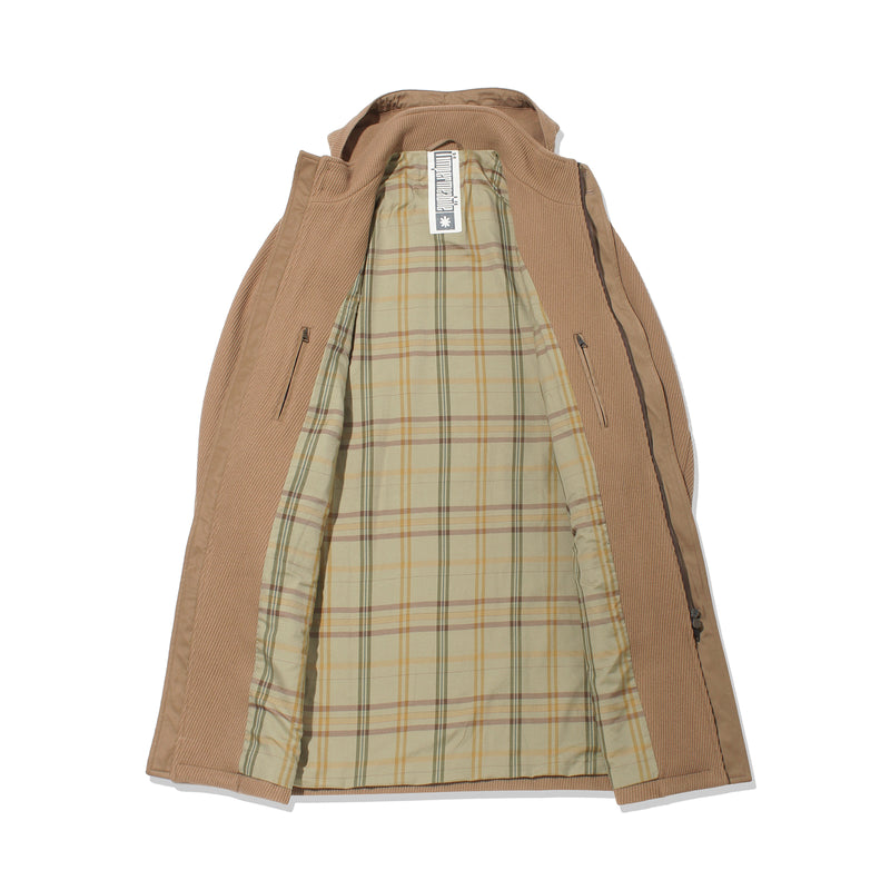 リンペルメアビレ ダッフルコート キャメル