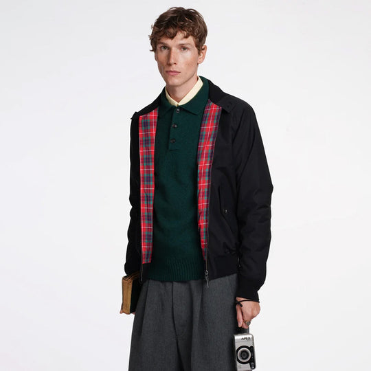 G9 BARACUTA CLOTH BLACK