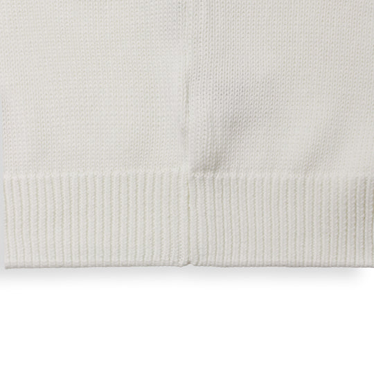 SOFT COTTON クルーネックセーター ホワイト