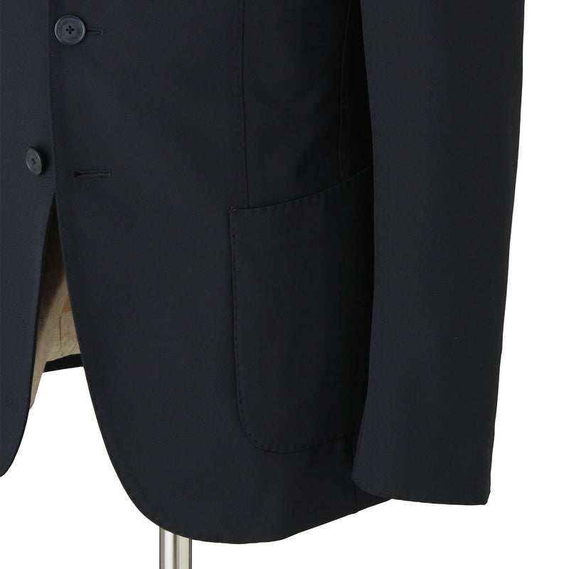 ナイロンストレッチ トラベラースーツ ネイビー