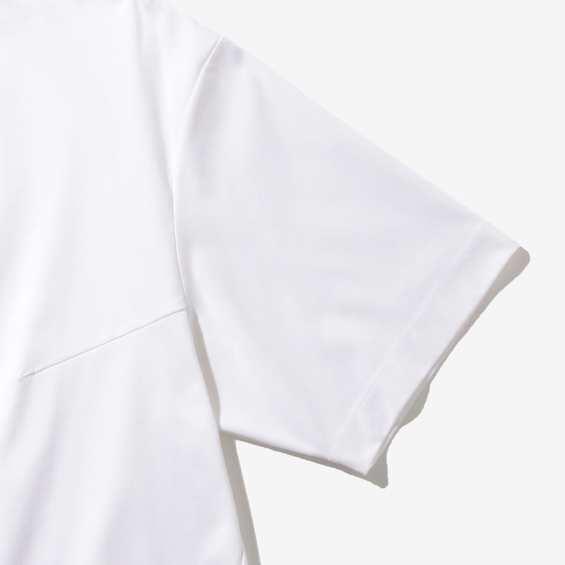 シルケット テーラリングTシャツ（レギュラーFIT）334_WW スノーホワイト
