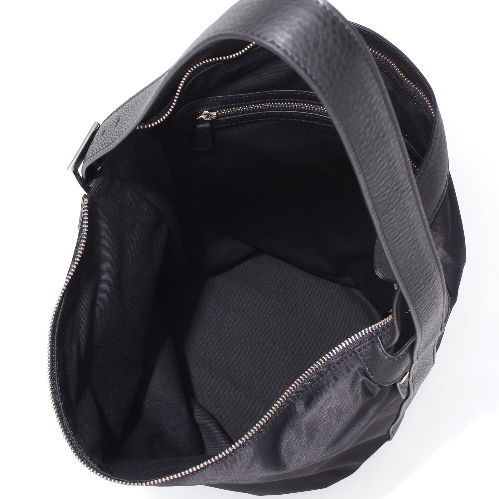 Seau épaule(BUCKET SHOULDER) ブラック – MINIMAL WARDROBE