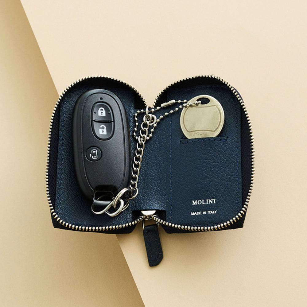 Key Case キーケース 111 ネイビー – MINIMAL WARDROBE