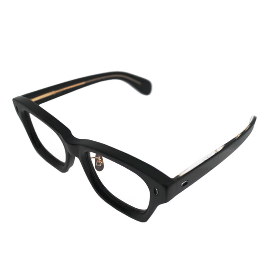 SUBPOP サングラス BLACK / CLEAR LIGHT MIRROR LENS