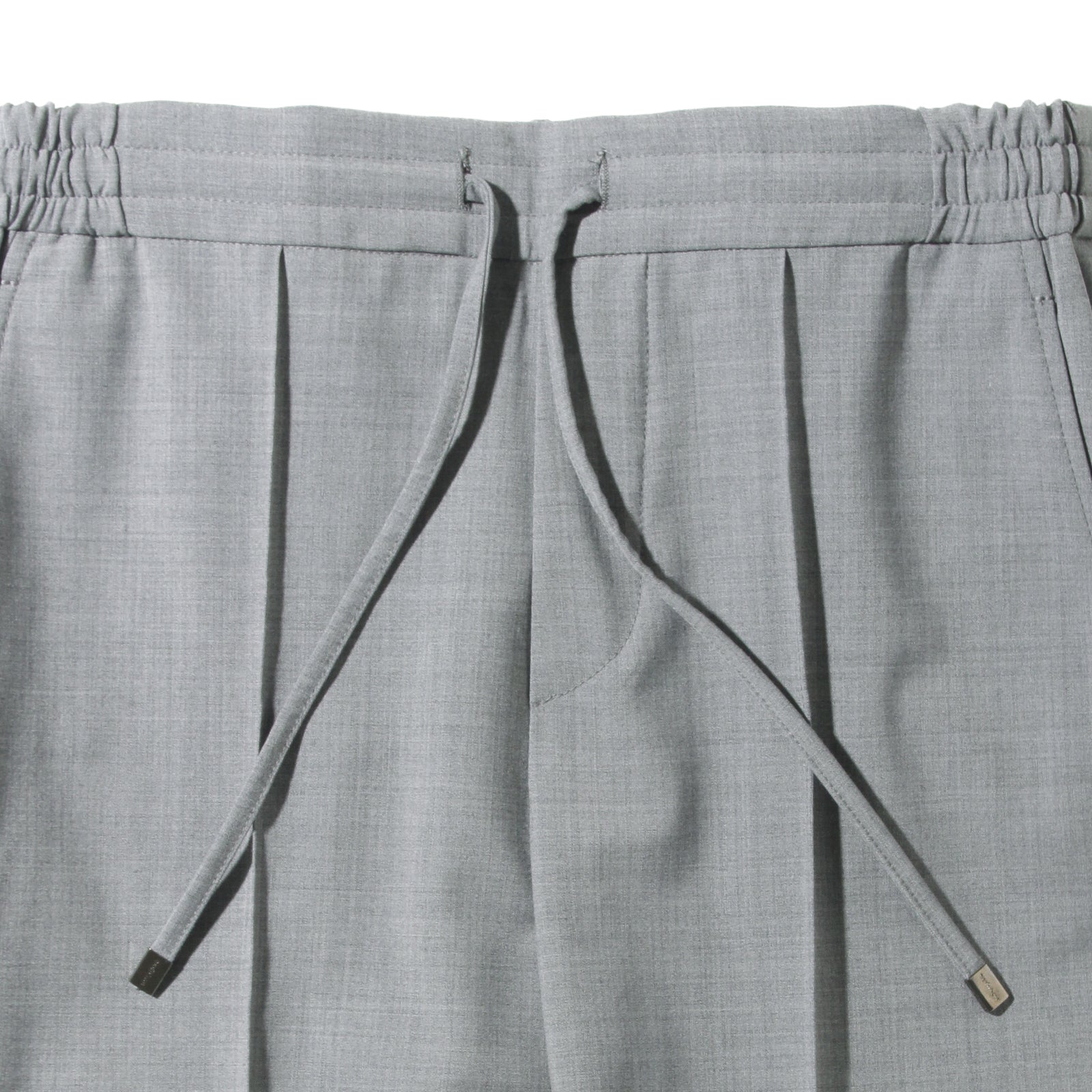 干場氏別注 ベルウィッチ H DUE 永久クリース ストレッチウールパンツ 44 干場別注モデル新素材】H DUE 永久クリース ストレッチウールパンツ