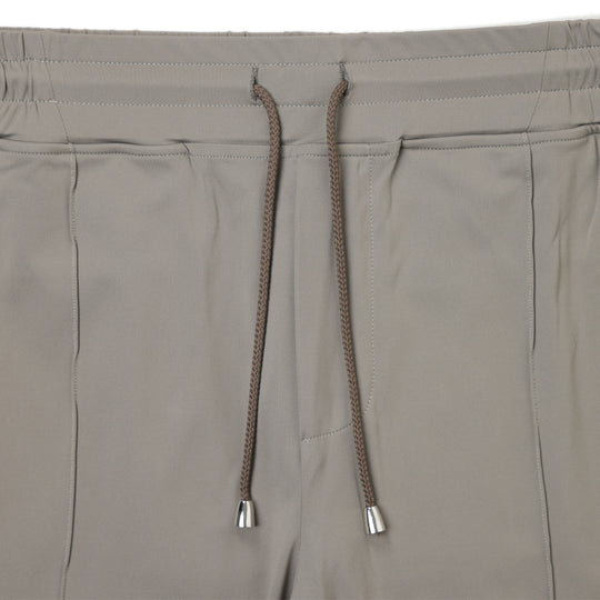 永久クリース パンツ ナイロン グレージュ