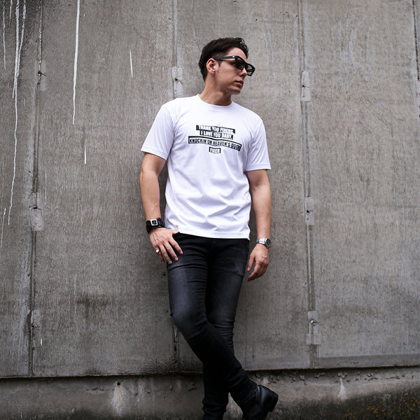 FTS-11 FIXER US TOUR T-shirt WHITE