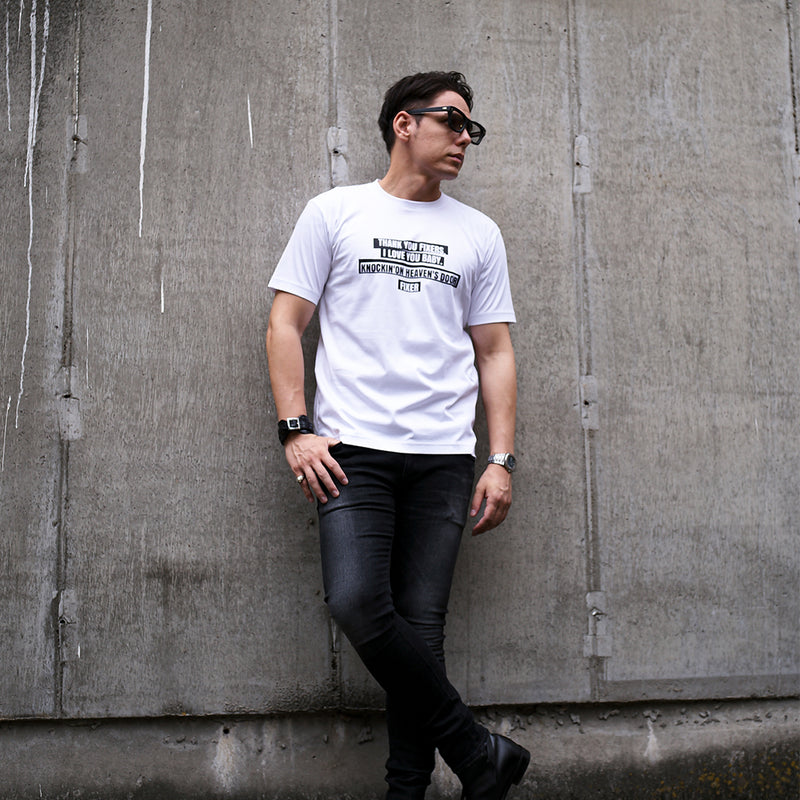 FTS-11 FIXER US TOUR T-shirt WHITE