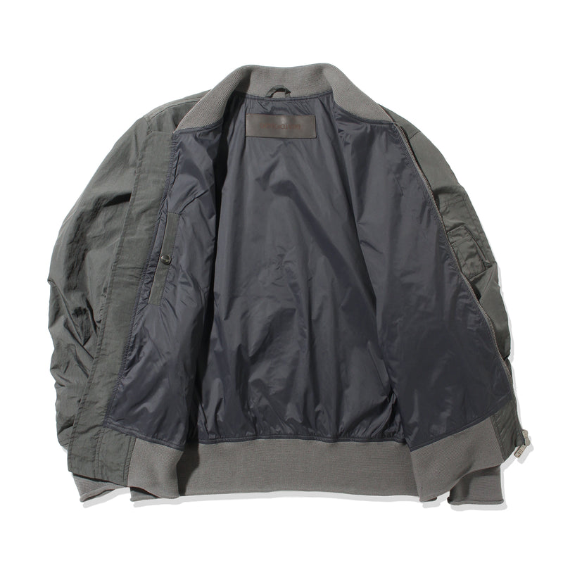 干場別注 ボンバージャケット CRATERE – MINIMAL WARDROBE