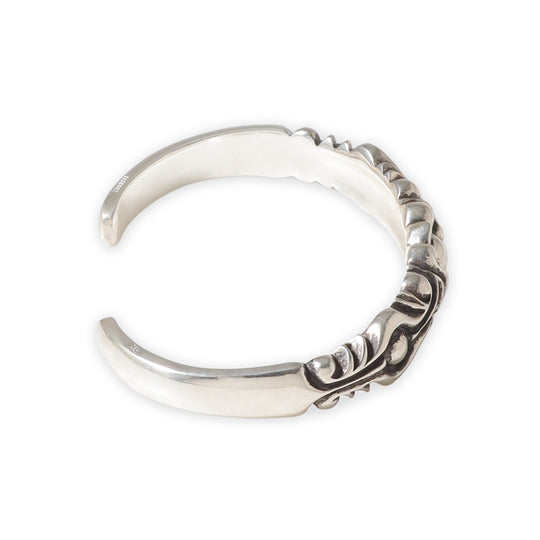 Roman Crest Bangle