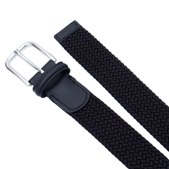 【干場自腹買い】ゴムメッシュベルト ネイビー