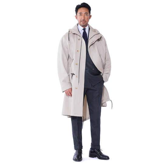 干場別注 Highburton L -Ecru-