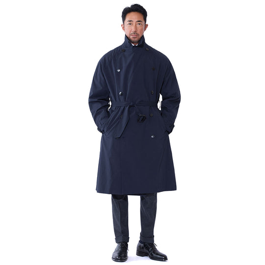 干場が愛用するトレンチコート and more – MINIMAL WARDROBE