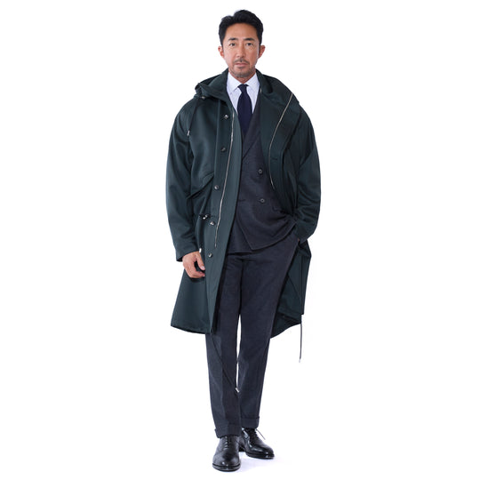 干場別注 Highburton L -British Green-