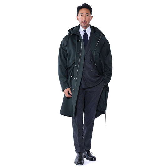 干場別注 Highburton L -British Green-