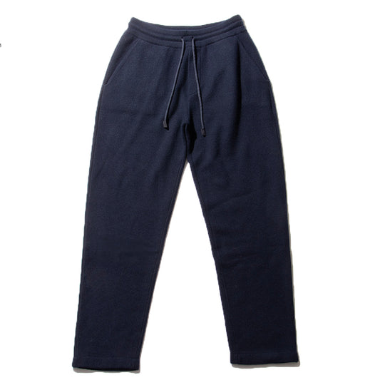 【MMW限定】カシミヤ　ジャカードセットアップ ネイビー