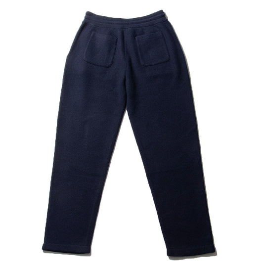 【MMW限定】カシミヤ　ジャカードセットアップ ネイビー