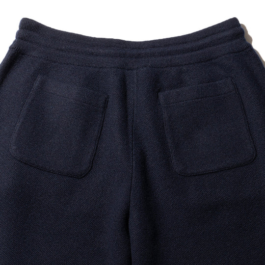 【MMW限定】カシミヤ　ジャカードセットアップ ネイビー