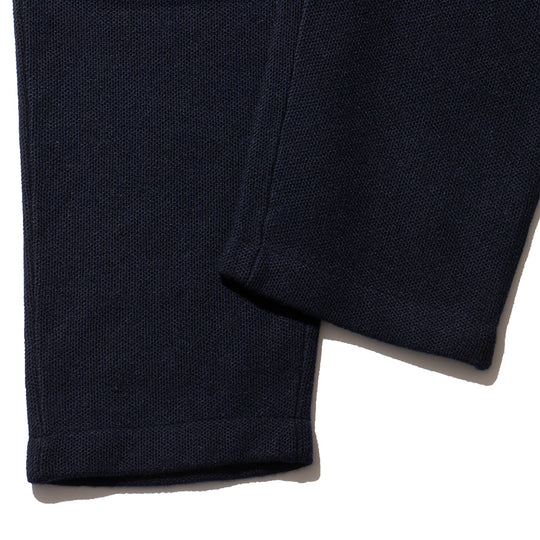 【MMW限定】カシミヤ　ジャカードセットアップ ネイビー
