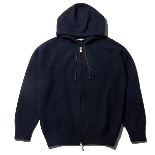 【MMW限定】カシミヤ　ジャカードセットアップ ネイビー