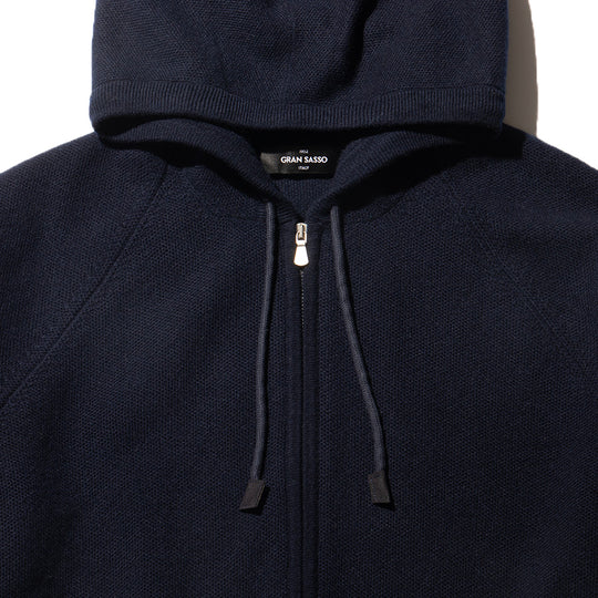 【MMW限定】カシミヤ　ジャカードセットアップ ネイビー
