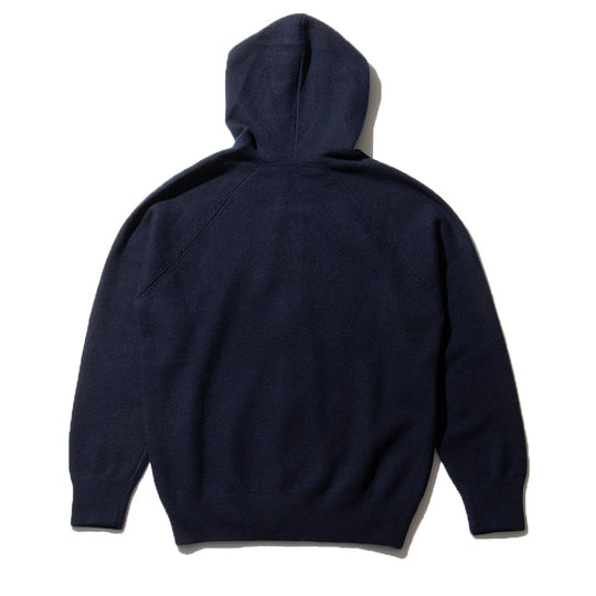 【MMW限定】カシミヤ　ジャカードセットアップ ネイビー