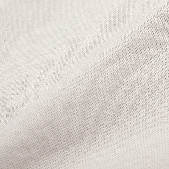 パンチングアルカンターラ Wジップ ブルゾン L/SLV グレージュ