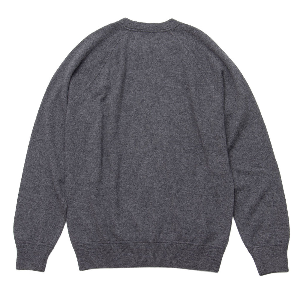 美品✨Gran Sasso カシミヤ セーター グレー カシミヤ クルーネック グレー – MINIMAL WARDROBE