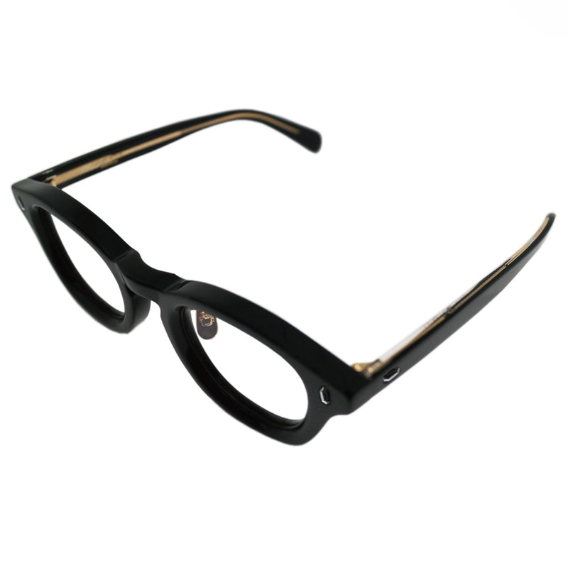 STIFF サングラス BLACK / CLEAR LIGHT MIRROR LENS