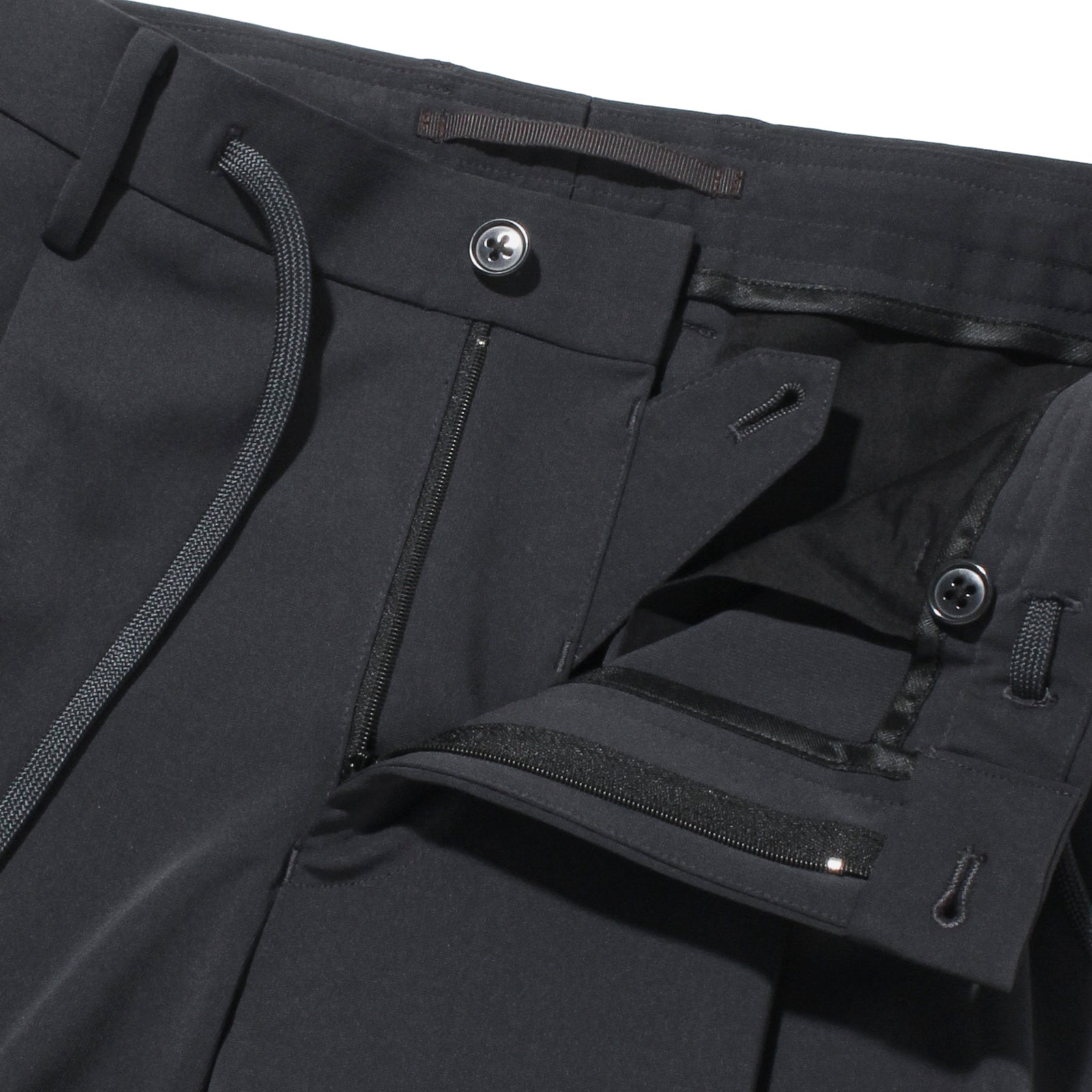 干場完全別注 マットツイスト イージートラウザーⅡ グレー – MINIMAL