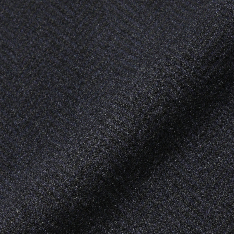 バルスタータイプブルゾン ネイビー