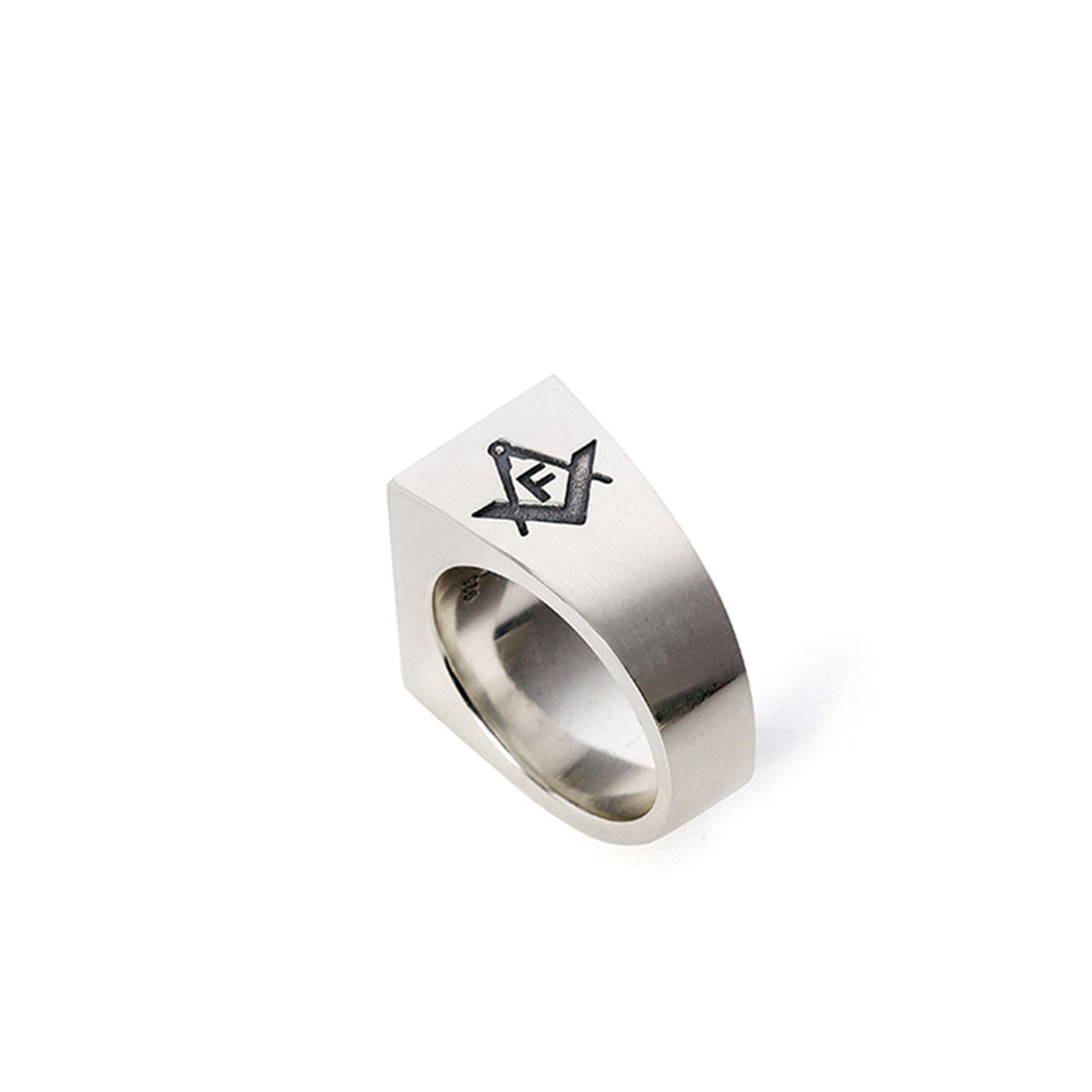 FIXER SIGNET RING 925 SILVER – MINIMAL WARDROBE