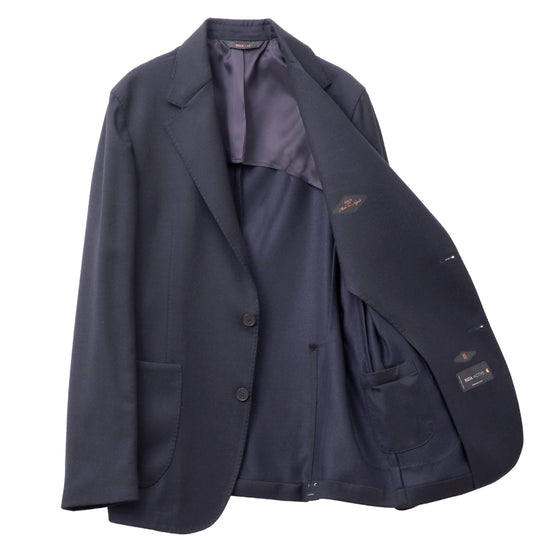 REDA ACTIVE ウール シングル ジャケット ネイビー