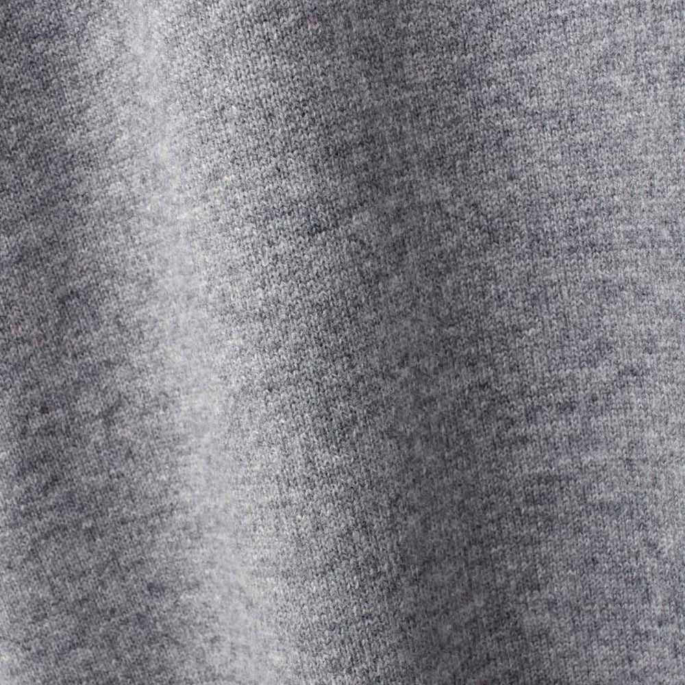 ウールカシミヤ モックネック ニット グレー – MINIMAL WARDROBE