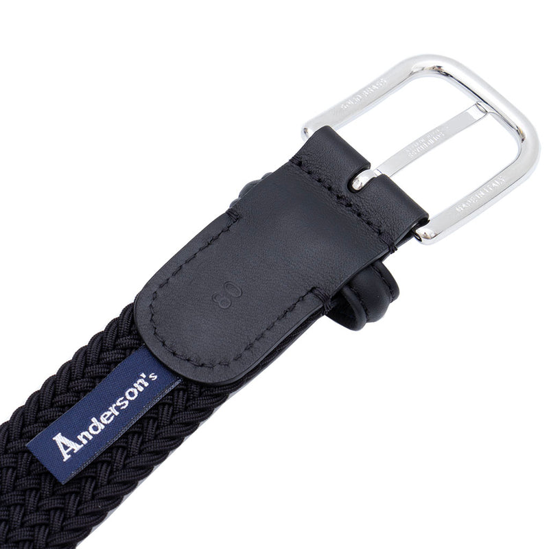 干場自腹買い】ゴムメッシュベルト ネイビー – MINIMAL WARDROBE