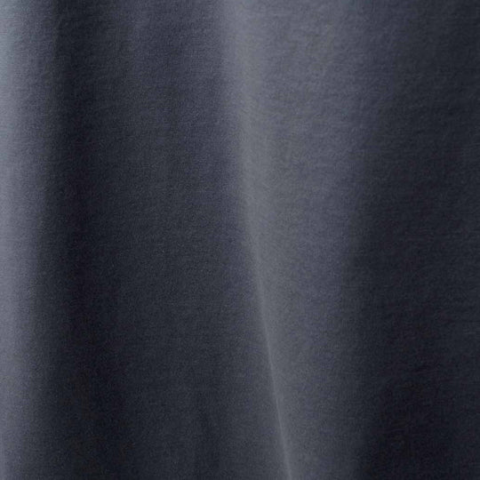スーピマコットン ショートスリーブ クルーネックTシャツ グレー