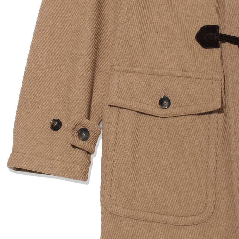 リンペルメアビレ ダッフルコート キャメル