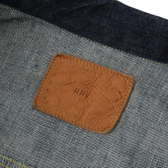 12oz 大戦モデルJKT ワンウォッシュ