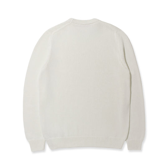 SOFT COTTON クルーネックセーター ホワイト