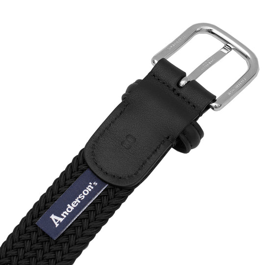 【干場自腹買い】ゴムメッシュベルト ブラック