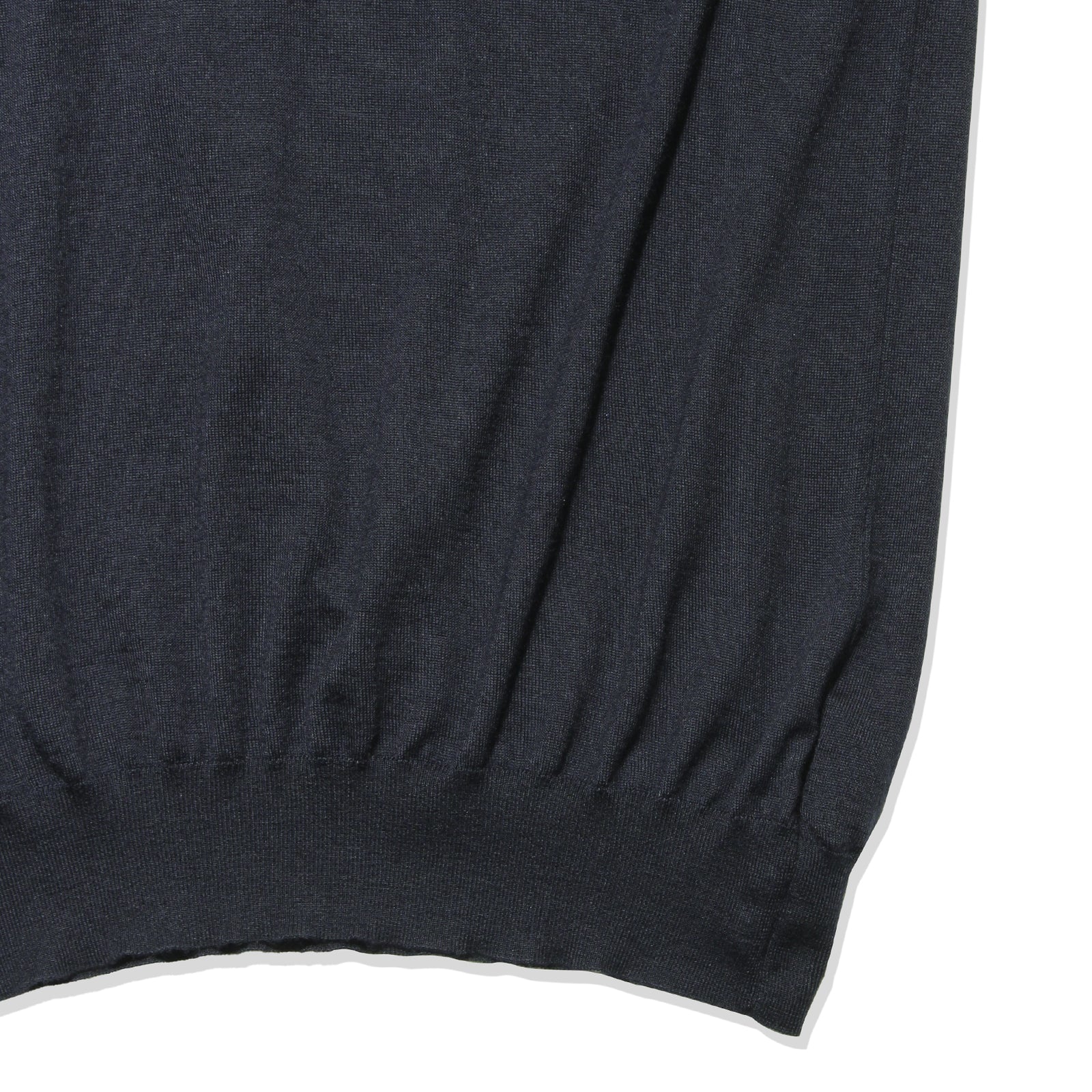 カシミアシルクタートルネックニット ネイビー – MINIMAL WARDROBE