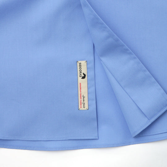 【干場義雅×DRESSTERIOR】シドグラスシャツ サックス