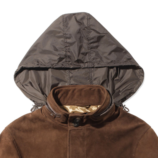 M-65 フィールドジャケット	ブラウン