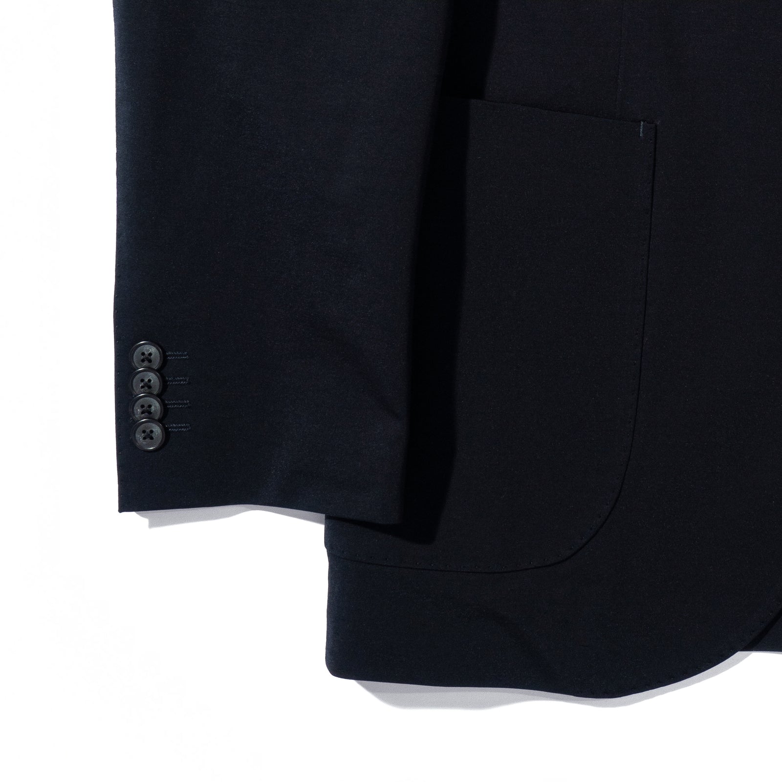 Air-Dense Cotton Jersey シングル2Bテーラードジャケット