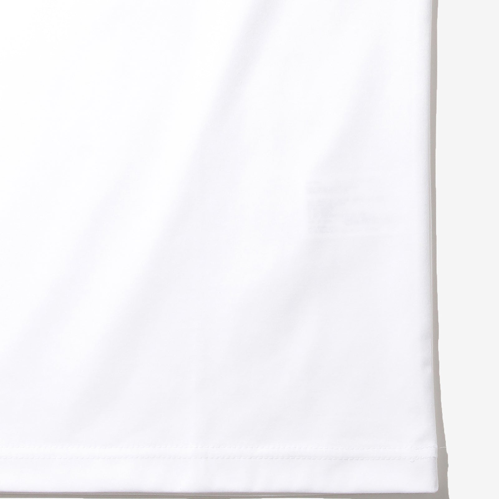 シルケット ノースリーブ 333_WW スノーホワイト – MINIMAL WARDROBE