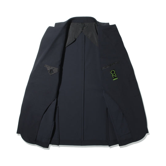 ナイロンストレッチ トラベラースーツ ネイビー