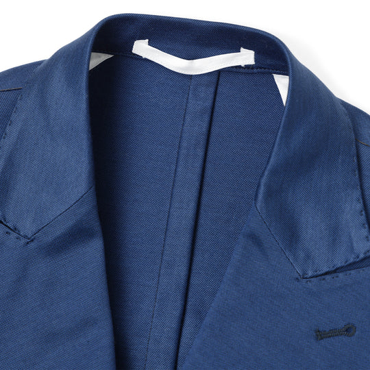 6B ダブルジャケット ブルー