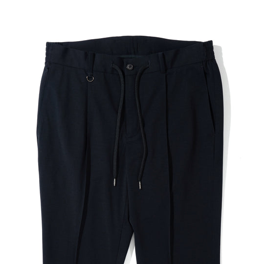 Air-Dense Cotton Jersey フレックスモーション スラックスtype2　スリムフィット コスモネイビー